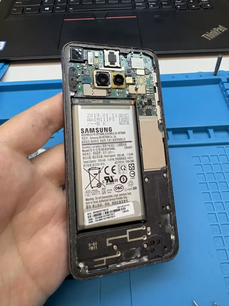 Телефон быстро разряжается — проверка аккумулятора Samsung перед заменой